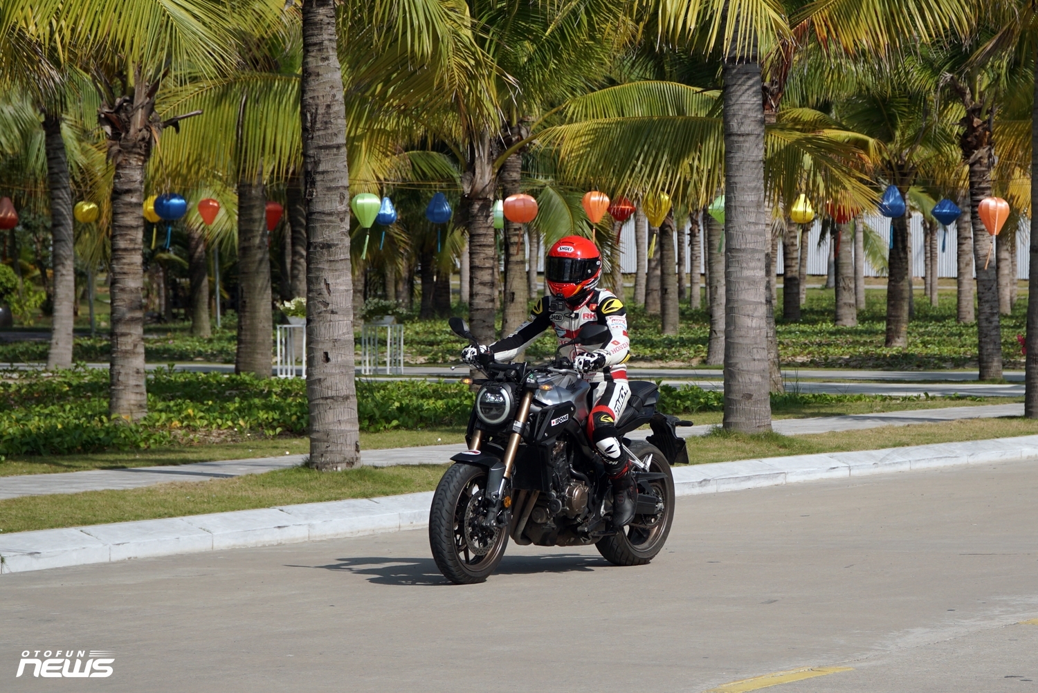 Honda Biker Day 2020 – Hàng trăm mô tô phân khối lớn “khuấy đảo” phố biển