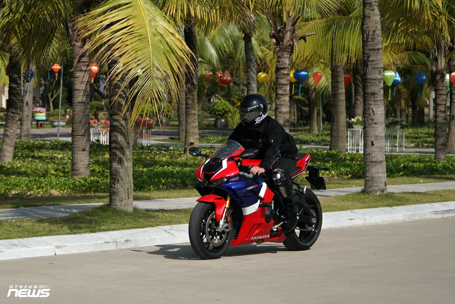 Honda Biker Day 2020 – Hàng trăm mô tô phân khối lớn “khuấy đảo” phố biển