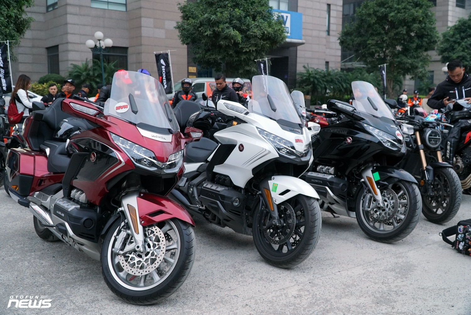 Honda Biker Day 2020 – Hàng trăm mô tô phân khối lớn “khuấy đảo” phố biển