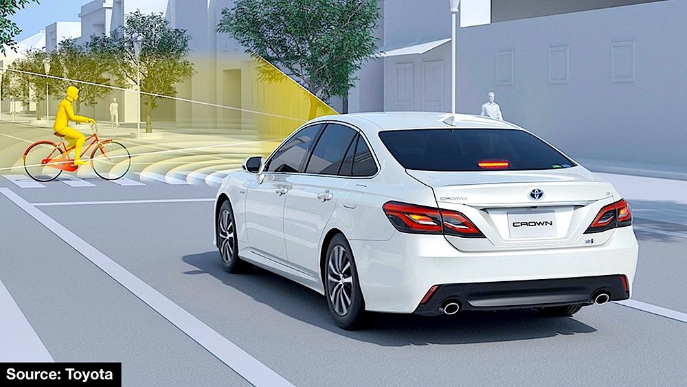 Tại sao có cảnh báo tiền va chạm PCS, Toyota Corolla Cross vẫn tông xuyên tường? Tại sao có cảnh báo tiền va chạm PCS, Toyota Corolla Cross vẫn tông xuyên tường?