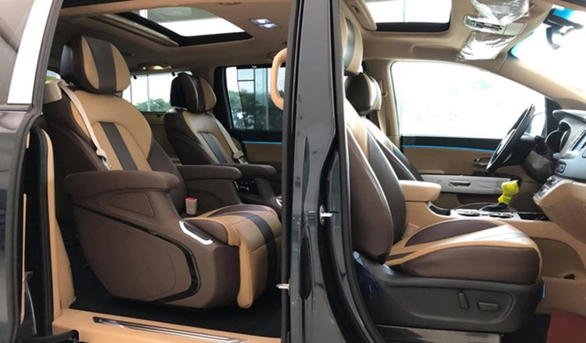 Kia Sedona Signature 2020 đã về đại lý, chờ ngày ra mắt chính thức