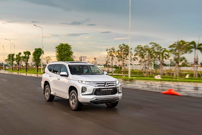 Mitsubishi Pajero Sport nhận ưu đãi lên tới 50 triệu đồng