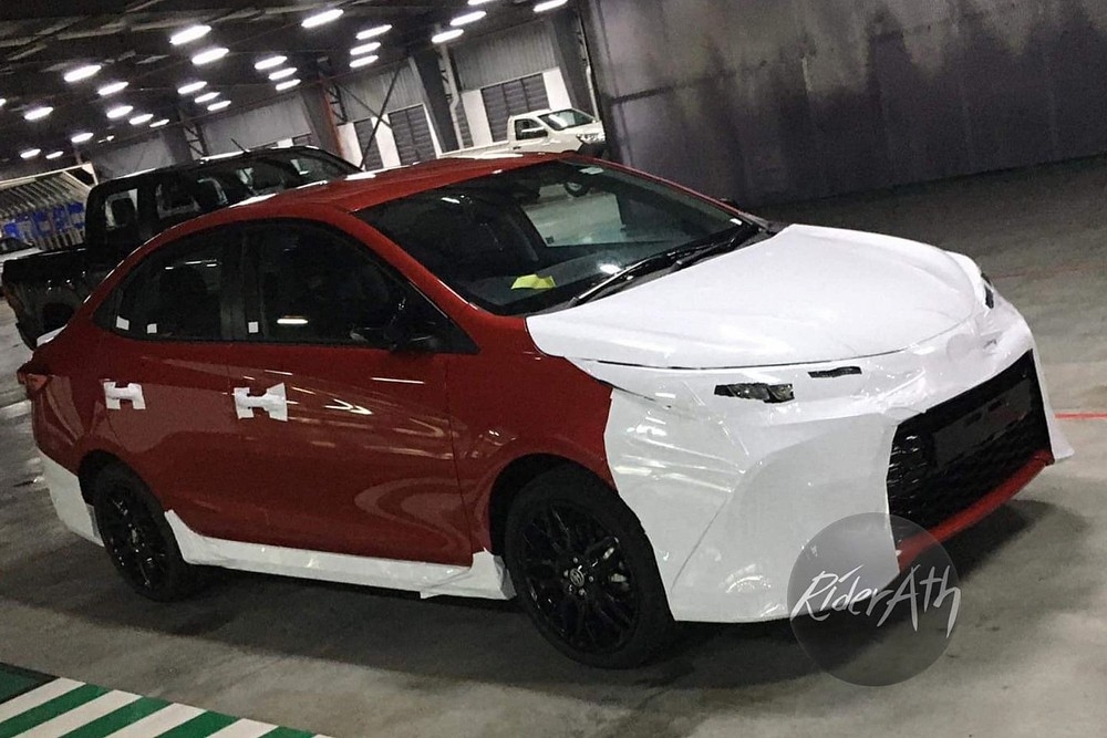 Toyota Vios sắp có thêm phiên bản thể thao GR Sport? Toyota Vios sắp có thêm phiên bản thể thao GR Sport?