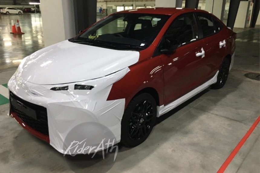 Toyota Vios sắp có thêm phiên bản thể thao GR Sport? Toyota Vios sắp có thêm phiên bản thể thao GR Sport?