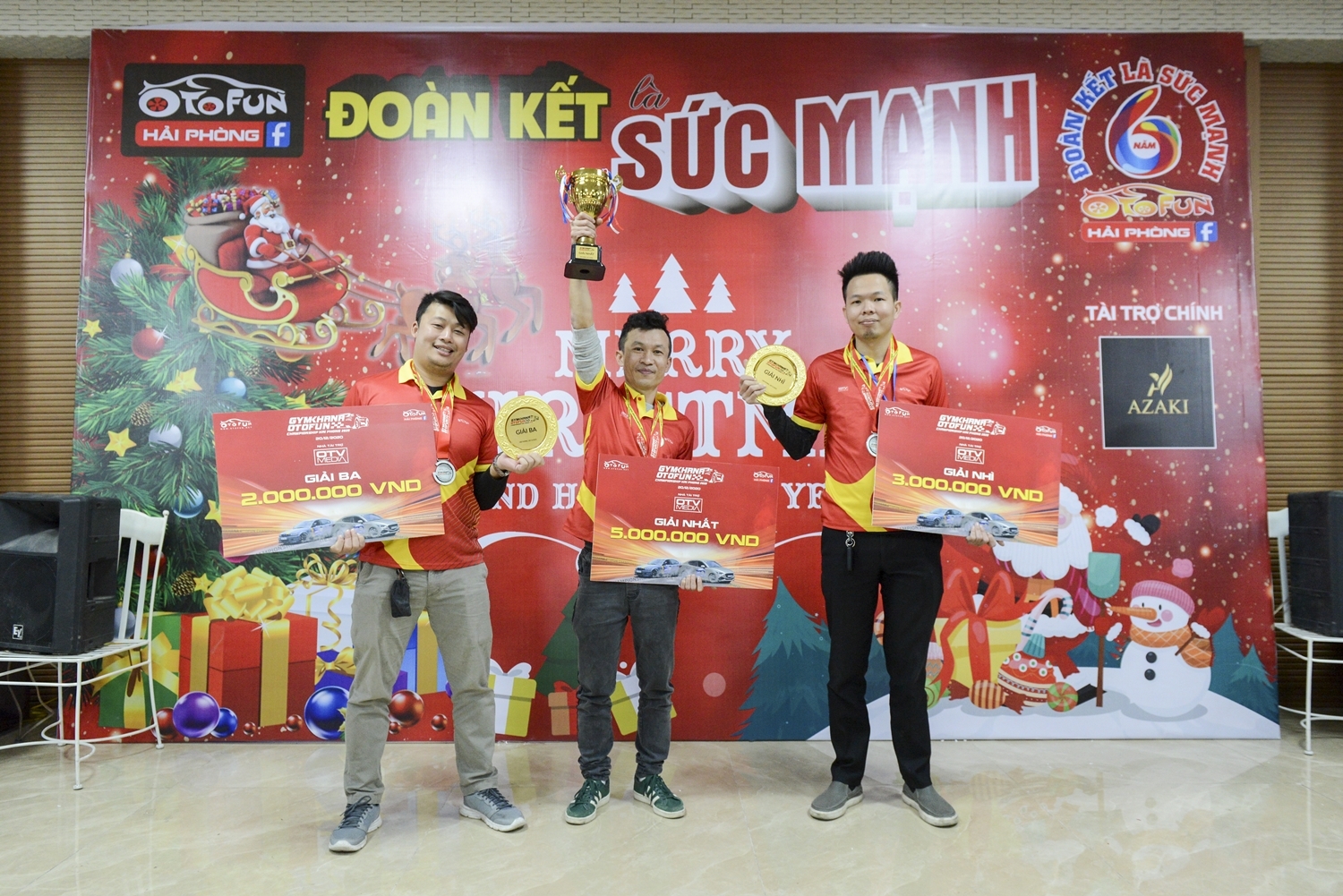 Gymkhana Otofun Champhionship Hải Phòng tìm được người chiến thắng Gymkhana Otofun Champhionship Hải Phòng tìm được người chiến thắng