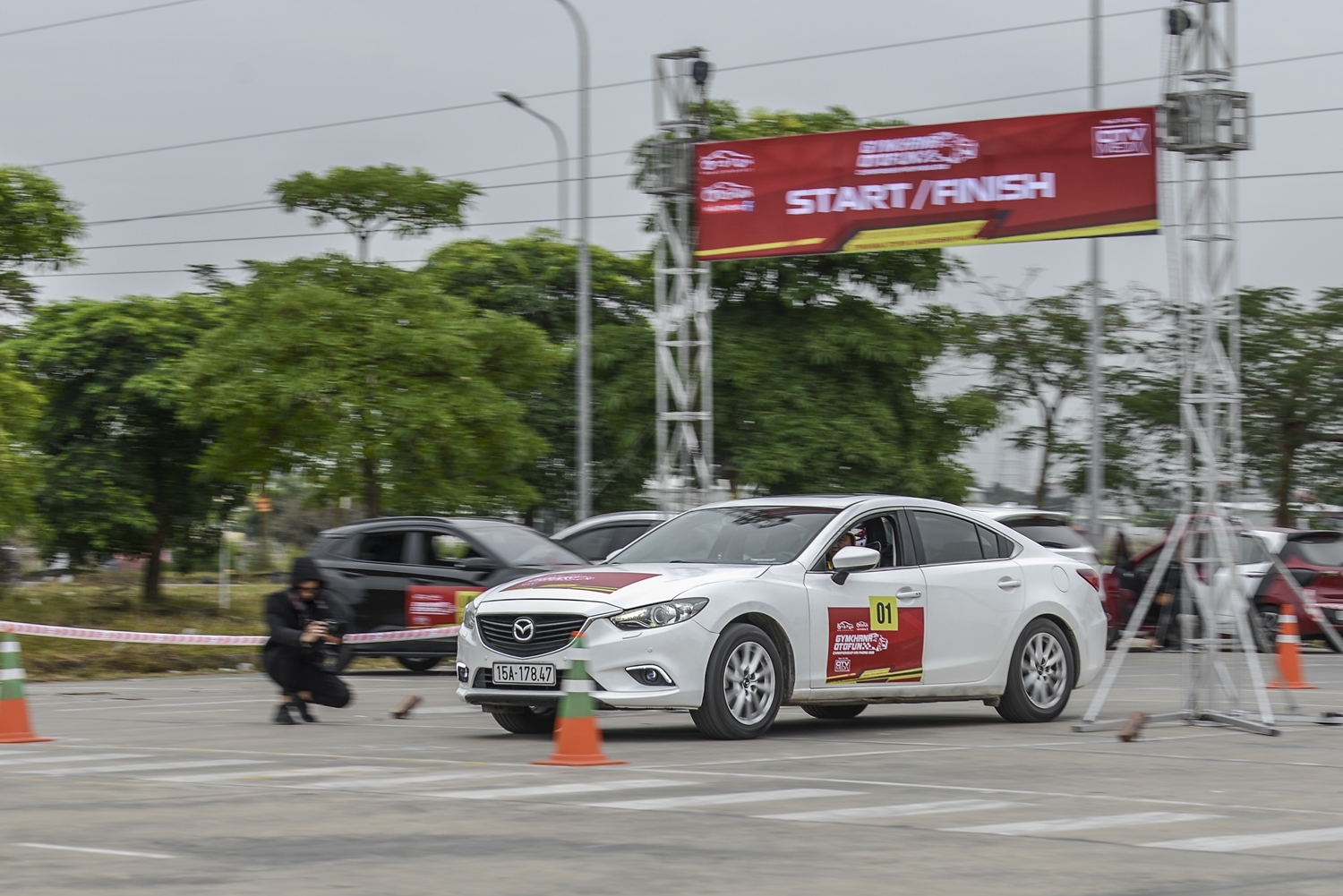 Gymkhana Otofun Champhionship Hải Phòng tìm được người chiến thắng