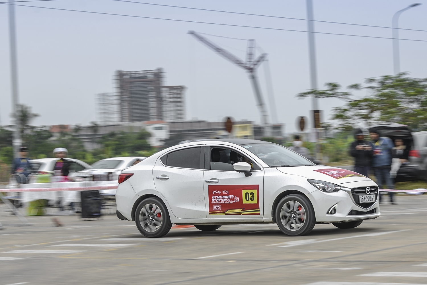 Gymkhana Otofun Champhionship Hải Phòng tìm được người chiến thắng