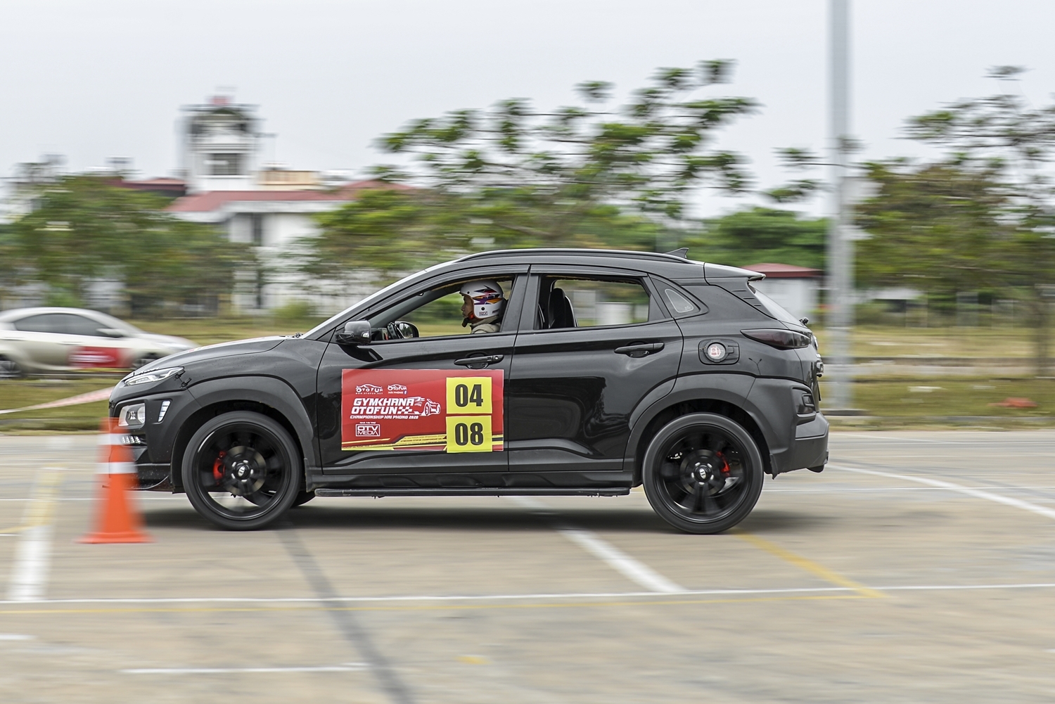 Gymkhana Otofun Champhionship Hải Phòng tìm được người chiến thắng