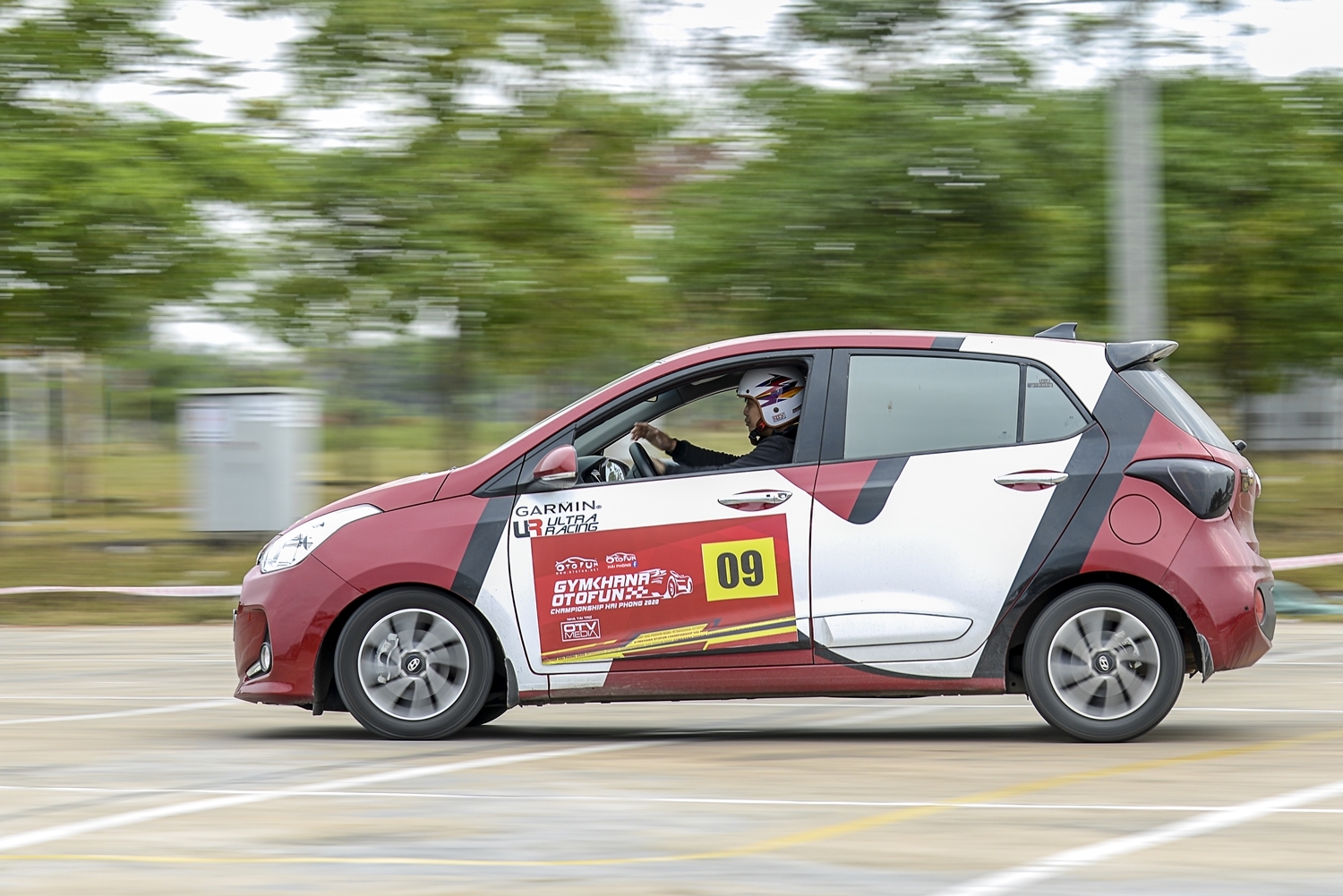 Gymkhana Otofun Champhionship Hải Phòng tìm được người chiến thắng