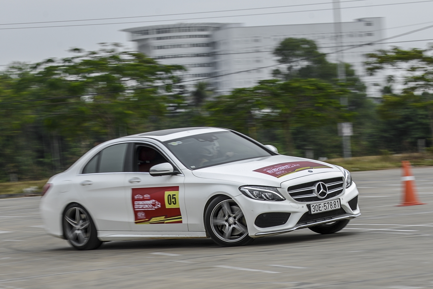 Gymkhana Otofun Champhionship Hải Phòng tìm được người chiến thắng