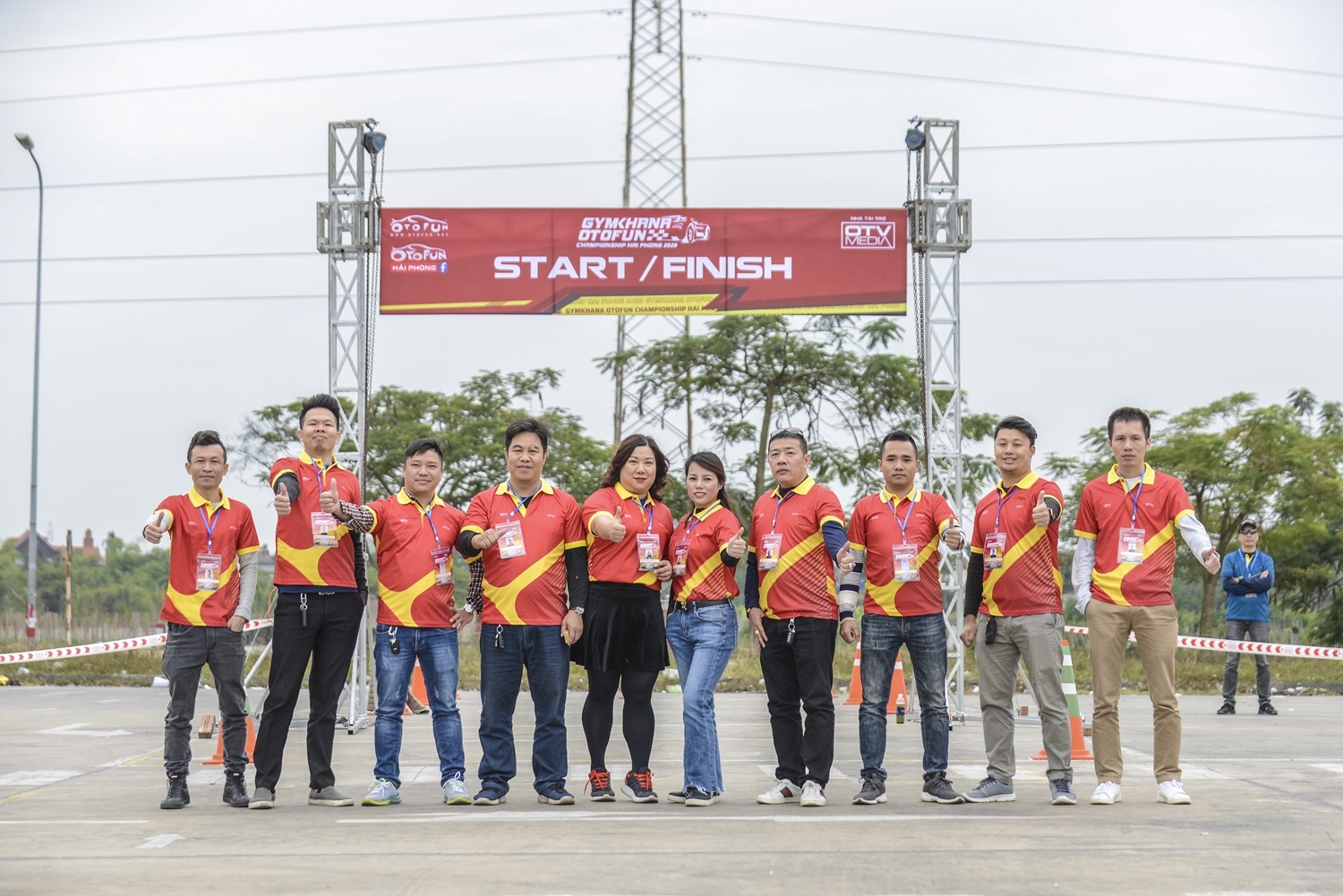 Gymkhana Otofun Champhionship Hải Phòng tìm được người chiến thắng Gymkhana Otofun Champhionship Hải Phòng tìm được người chiến thắng