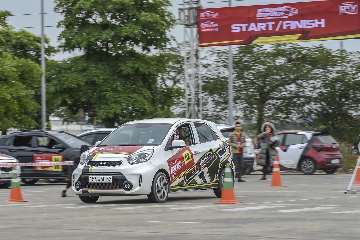 Gymkhana Otofun Champhionship Hải Phòng tìm được người chiến thắng