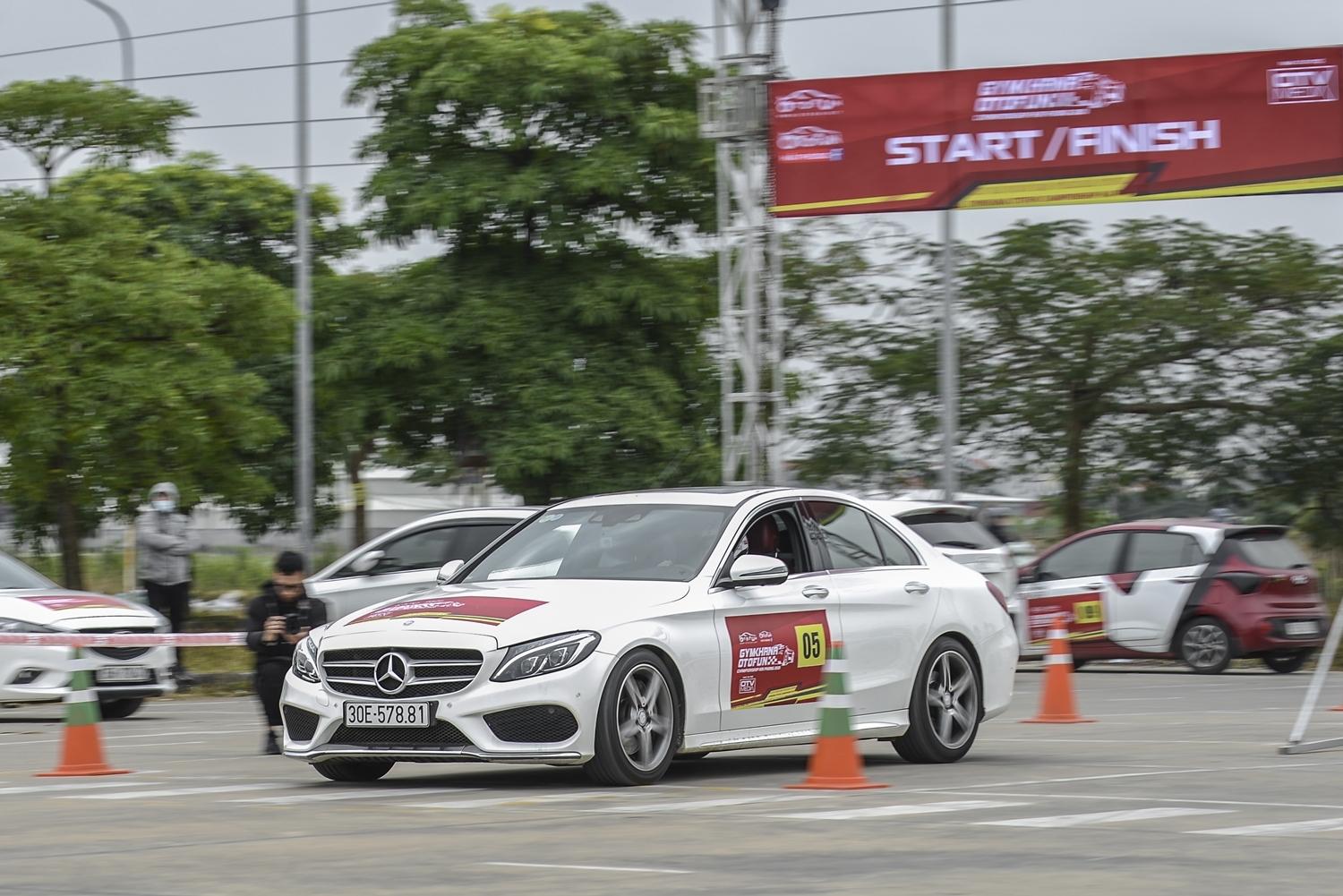 Gymkhana Otofun Champhionship Hải Phòng tìm được người chiến thắng Gymkhana Otofun Champhionship Hải Phòng tìm được người chiến thắng