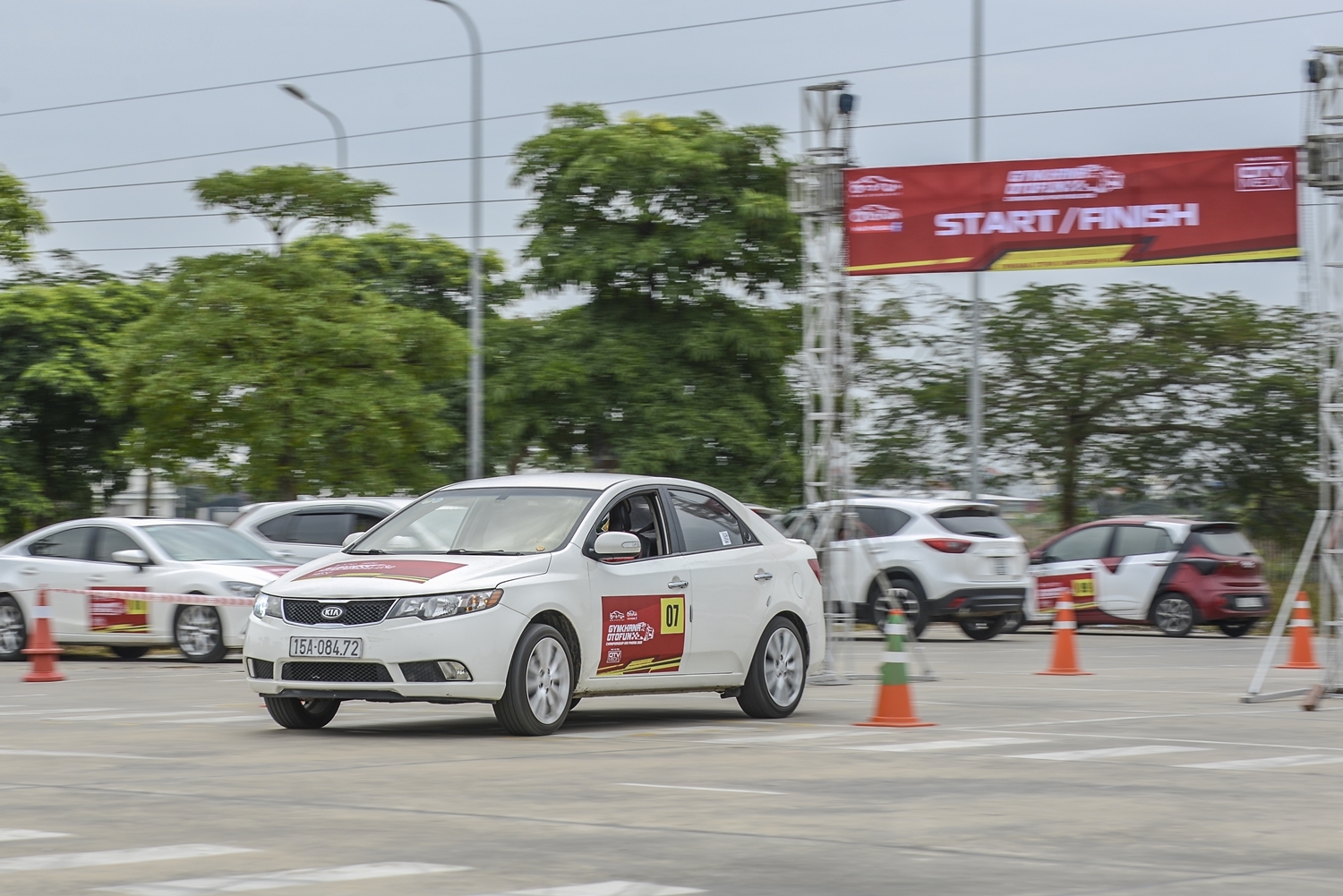 Gymkhana Otofun Champhionship Hải Phòng tìm được người chiến thắng