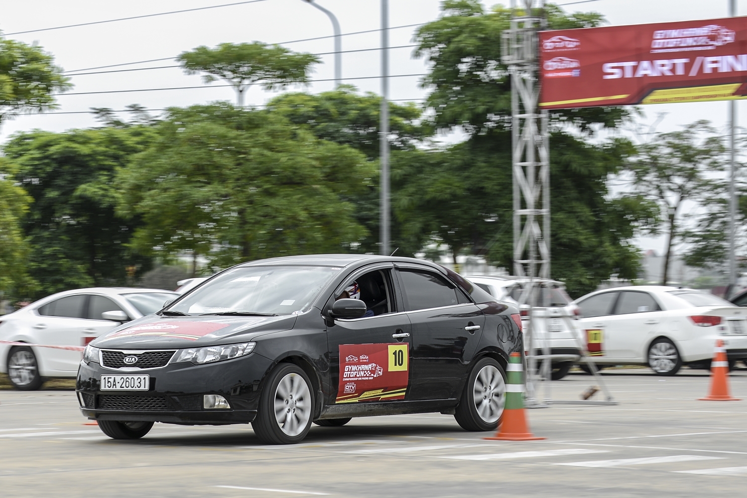 Gymkhana Otofun Champhionship Hải Phòng tìm được người chiến thắng