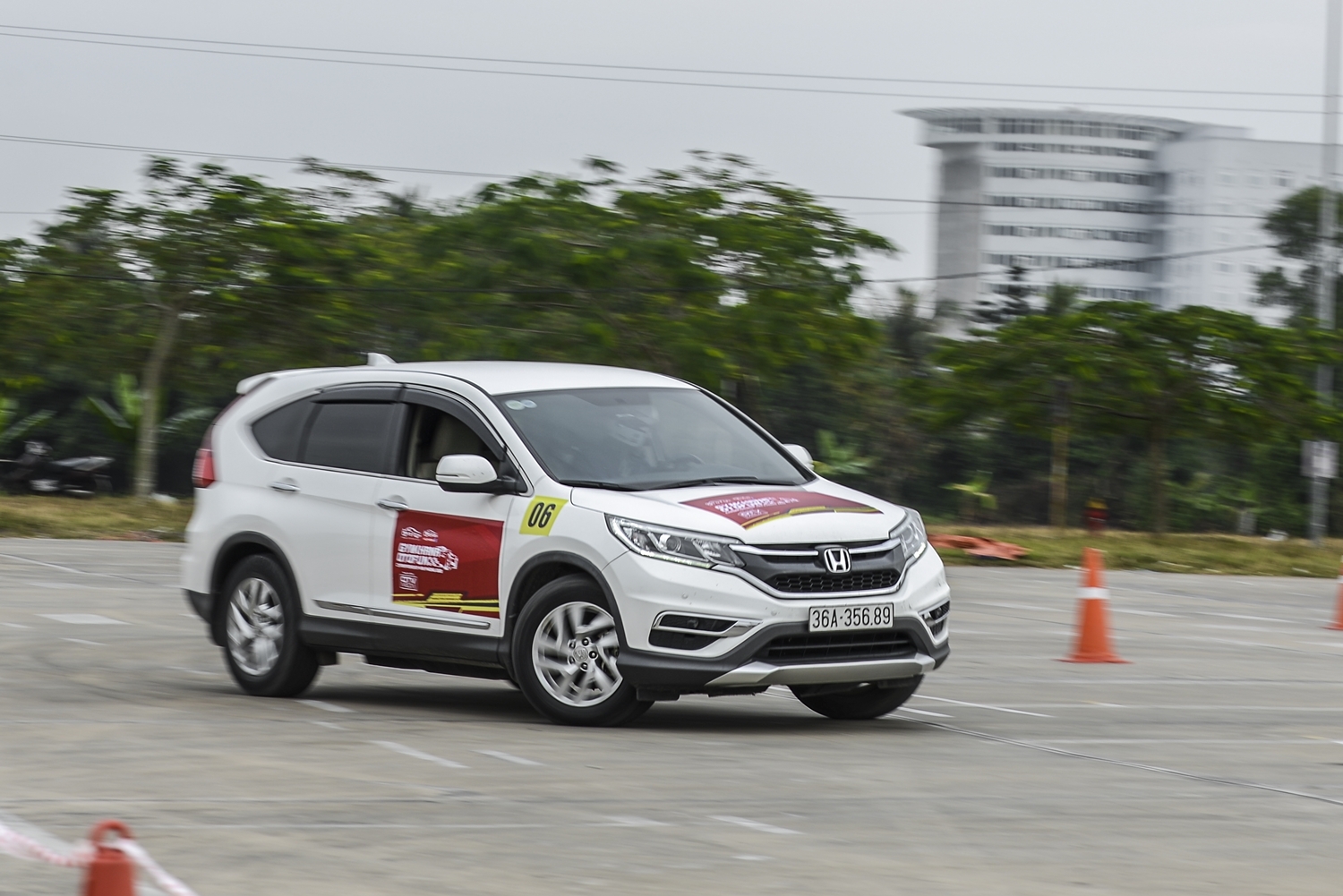 Gymkhana Otofun Champhionship Hải Phòng tìm được người chiến thắng