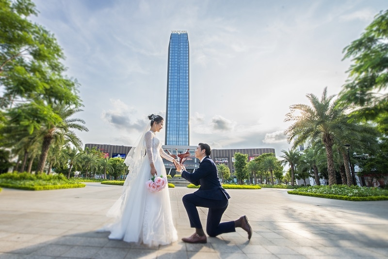 Lễ cưới hoàn hảo trong tầm tay với “sổ tay bí quyết” Vinpearl Lễ cưới hoàn hảo trong tầm tay với “sổ tay bí quyết” Vinpearl