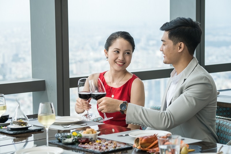 Đón mùa yêu thương với dạ tiệc Giáng Sinh 5 sao đỉnh cao Đón mùa yêu thương với dạ tiệc Giáng Sinh 5 sao đỉnh cao