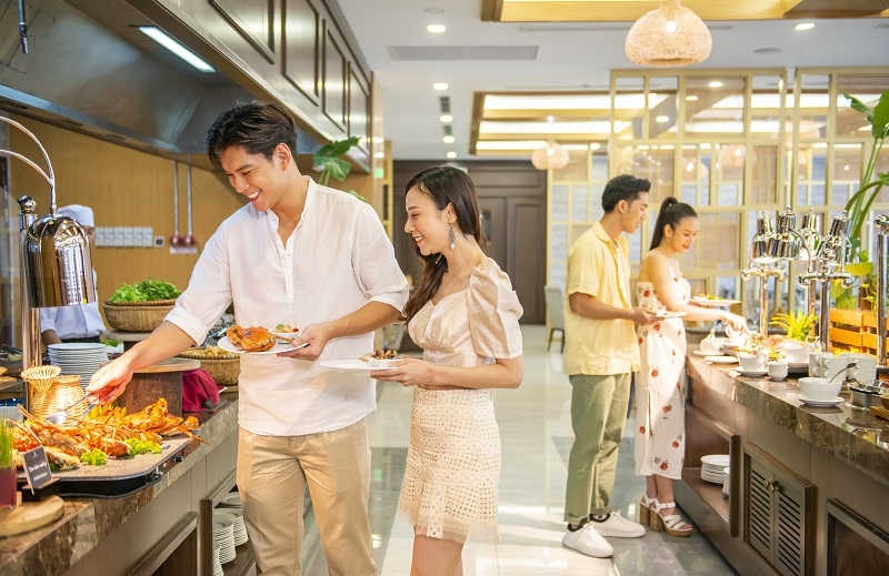 Đón mùa yêu thương với dạ tiệc Giáng Sinh 5 sao đỉnh cao Đón mùa yêu thương với dạ tiệc Giáng Sinh 5 sao đỉnh cao