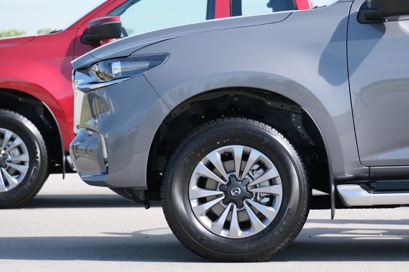 Mazda BT-50 thế hệ mới sắp ra mắt thị trường Thái Lan Mazda BT-50 thế hệ mới sắp ra mắt thị trường Thái Lan