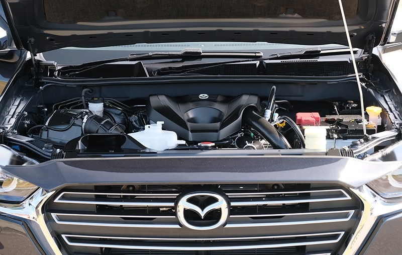 Mazda BT-50 thế hệ mới sắp ra mắt thị trường Thái Lan Mazda BT-50 thế hệ mới sắp ra mắt thị trường Thái Lan