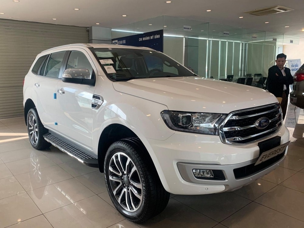 Ford Everest đang giảm giá gần 80 triệu đồng tại đại lý Ford Everest đang giảm giá gần 80 triệu đồng tại đại lý