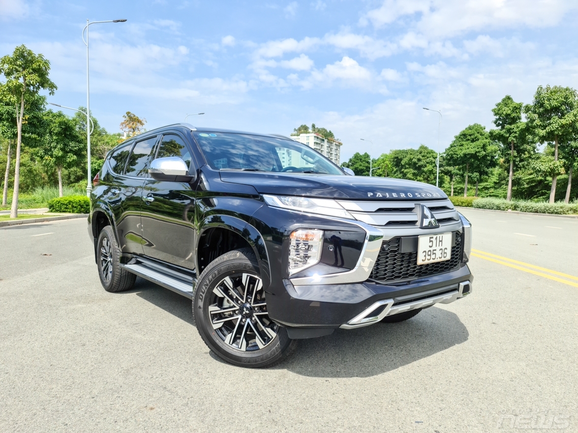 Đánh giá xe nhanh: Mitsubishi Pajero Sport 2020 4x2 AT Đánh giá xe nhanh: Mitsubishi Pajero Sport 2020 4x2 AT