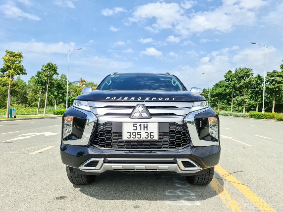 Đánh giá xe nhanh: Mitsubishi Pajero Sport 2020 4x2 AT Đánh giá xe nhanh: Mitsubishi Pajero Sport 2020 4x2 AT