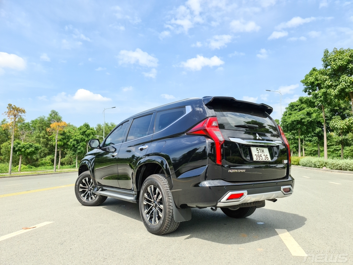 Đánh giá xe nhanh: Mitsubishi Pajero Sport 2020 4x2 AT Đánh giá xe nhanh: Mitsubishi Pajero Sport 2020 4x2 AT