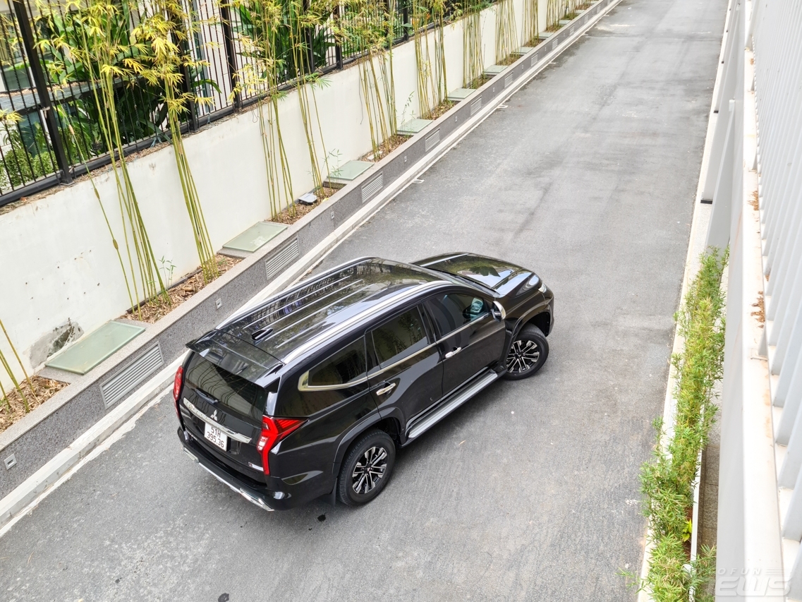 Đánh giá xe nhanh: Mitsubishi Pajero Sport 2020 4x2 AT Đánh giá xe nhanh: Mitsubishi Pajero Sport 2020 4x2 AT