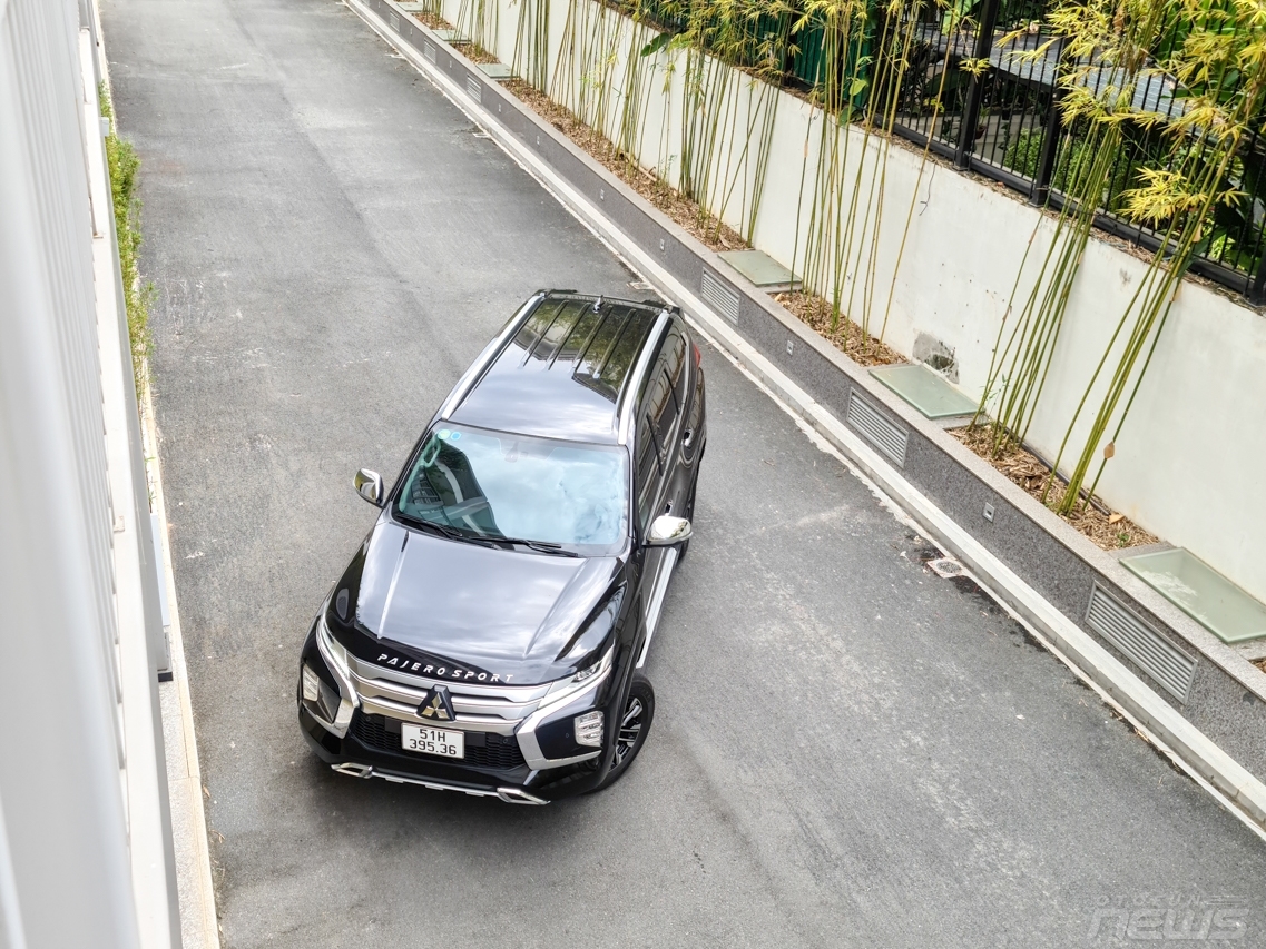 Đánh giá xe nhanh: Mitsubishi Pajero Sport 2020 4x2 AT Đánh giá xe nhanh: Mitsubishi Pajero Sport 2020 4x2 AT