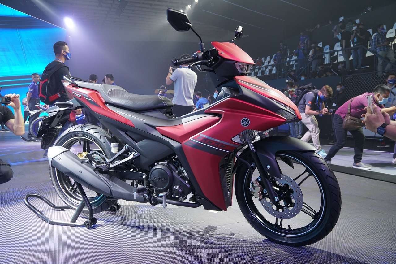 Cận cảnh Yamaha Exciter 155 VVA hoàn toàn mới