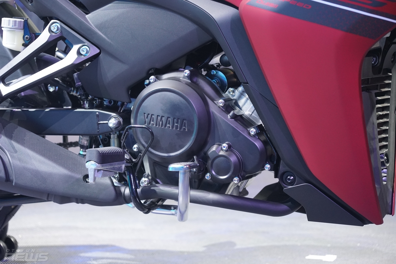 Cận cảnh Yamaha Exciter 155 VVA hoàn toàn mới