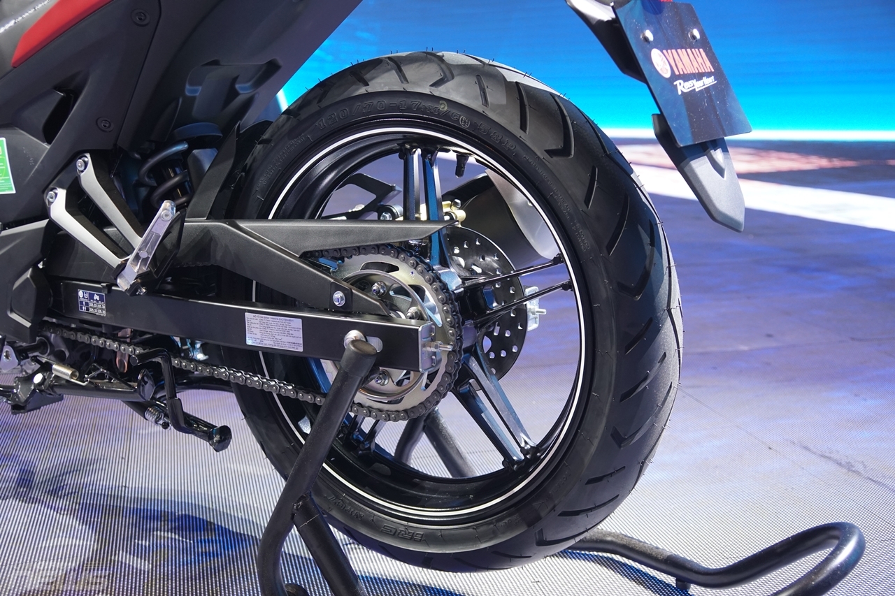 Cận cảnh Yamaha Exciter 155 VVA hoàn toàn mới