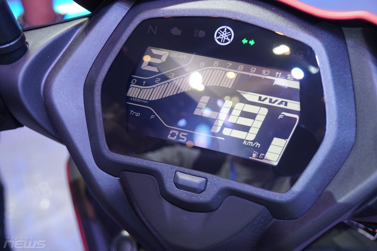 Cận cảnh Yamaha Exciter 155 VVA hoàn toàn mới