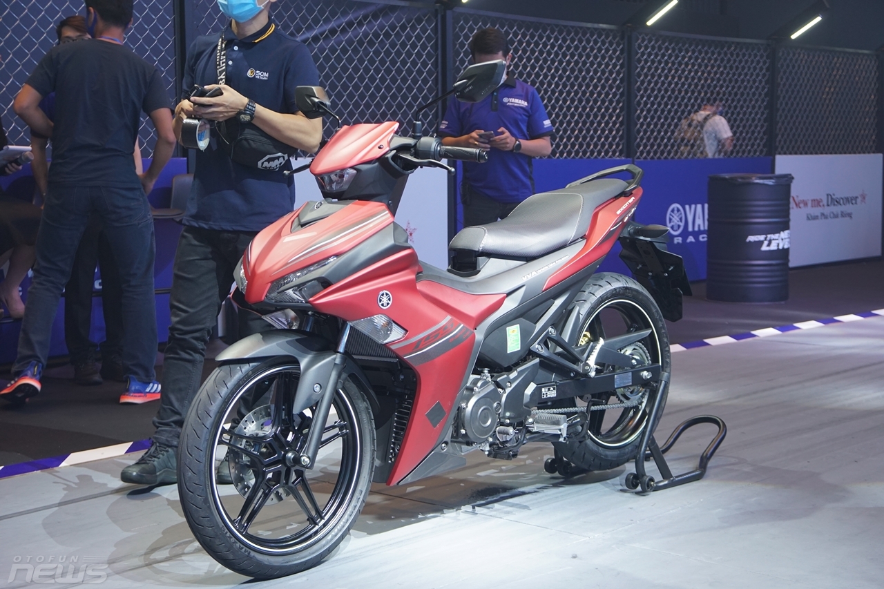 Cận cảnh Yamaha Exciter 155 VVA hoàn toàn mới