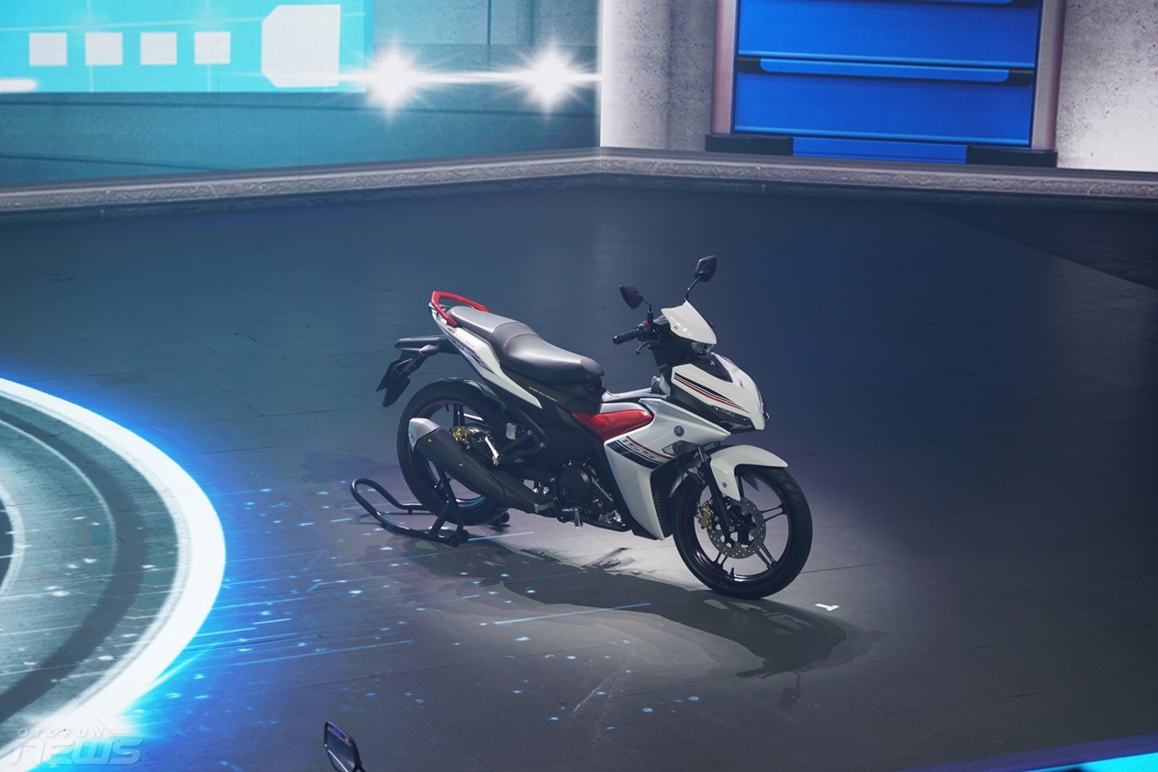 Cận cảnh Yamaha Exciter 155 VVA hoàn toàn mới