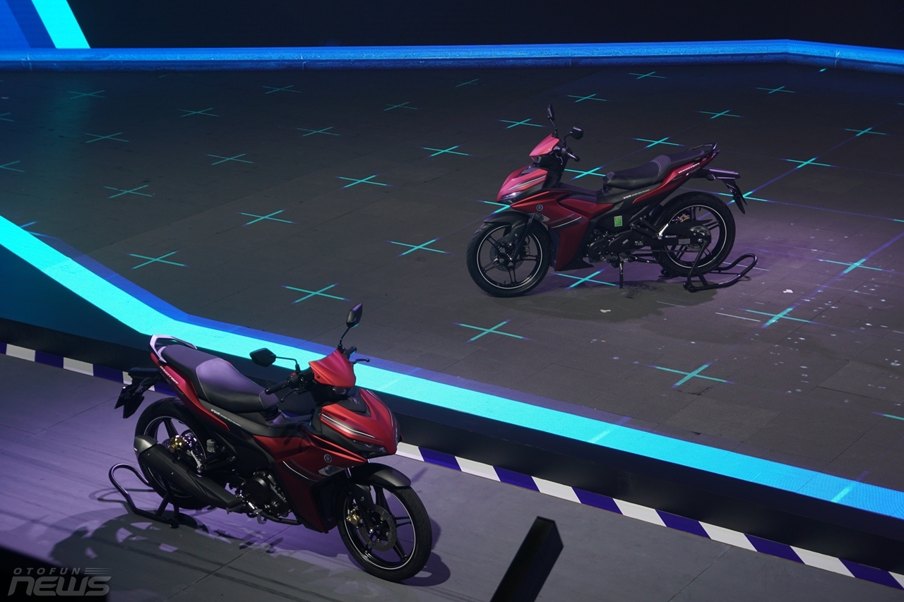 Cận cảnh Yamaha Exciter 155 VVA hoàn toàn mới