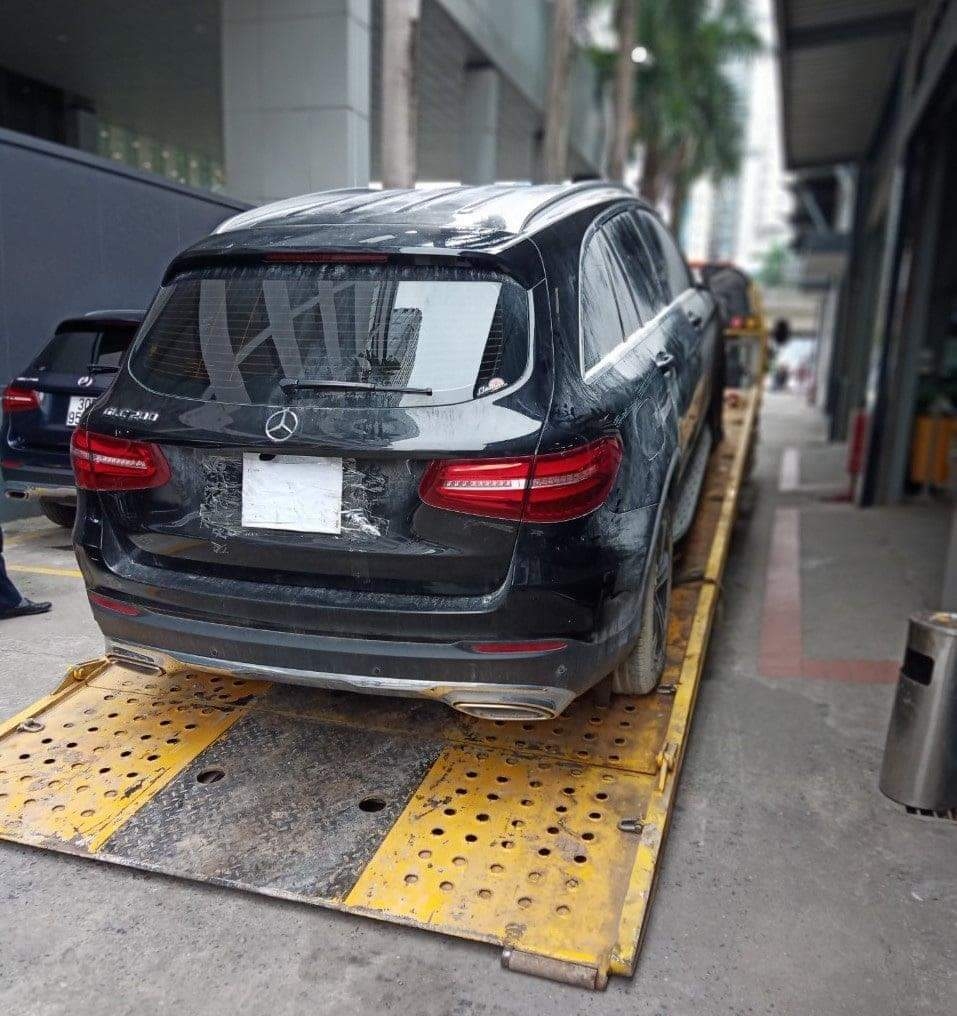 Mercedes-Benz phản hồi về việc cháy xe GLC tại Hà Nội