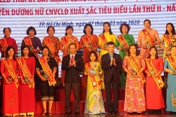 Tuyên dương 40 tập thể và 80 cá nhân "Giỏi việc nước, đảm việc nhà"