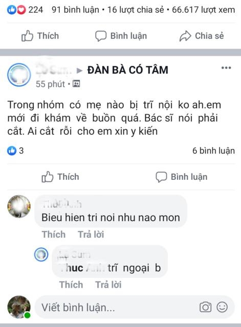 Làm gì khi mắc bệnh “tế nhị”?