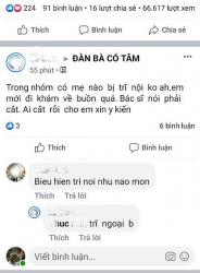 Làm gì khi mắc bệnh “tế nhị”?