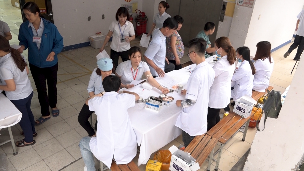 Nỗi lo với bệnh nghề nghiệp noi lo voi benh nghe nghiep