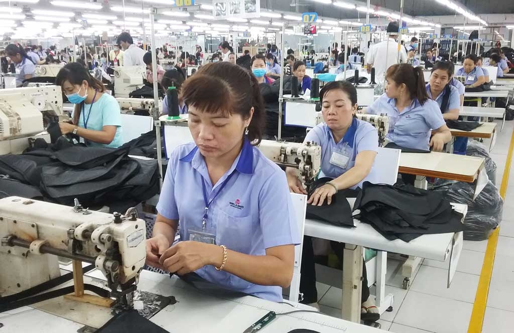 Suy ngẫm từ những ''mảnh ghép'' đời sống công nhân suy ngam tu nhung manh ghep doi song cong nhan