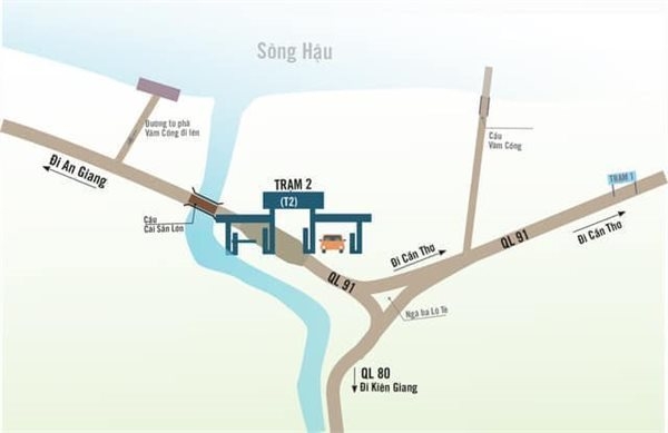 de xuat phuong an di doi tram thu phi t2 tren ql91