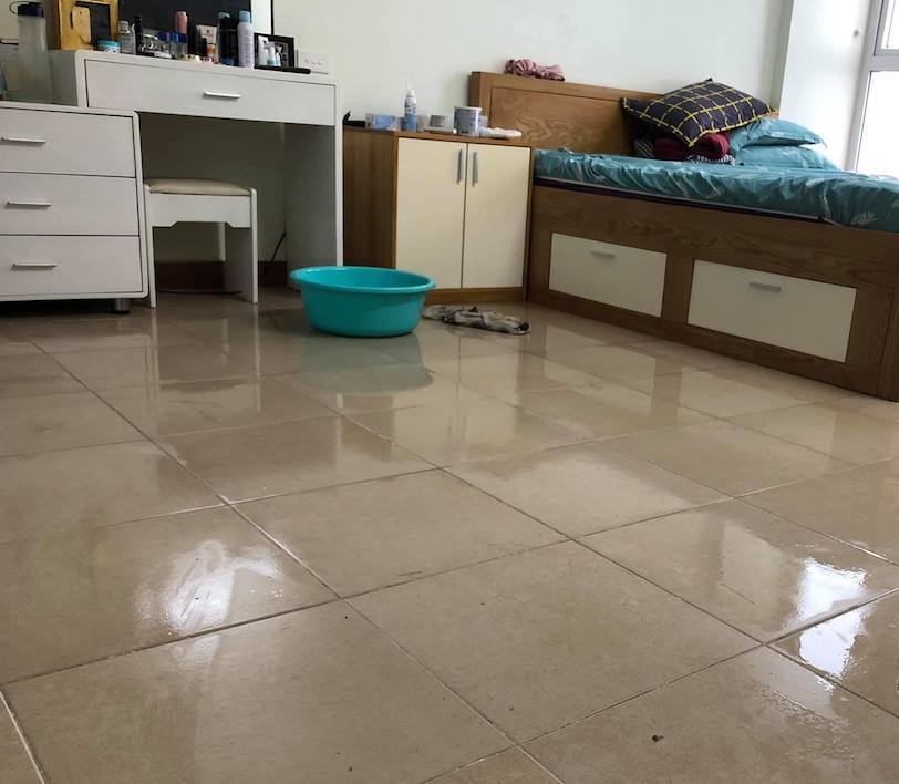 Hà Nội: Dân chung cư méo mặt túc trực xuyên ngày đêm để 'chống ngập' ha noi dan chung cu meo mat tuc truc xuyen ngay dem de chong ngap