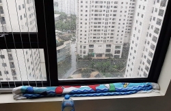 khu do thi thien duong bao son cu mua lon la lai ngap