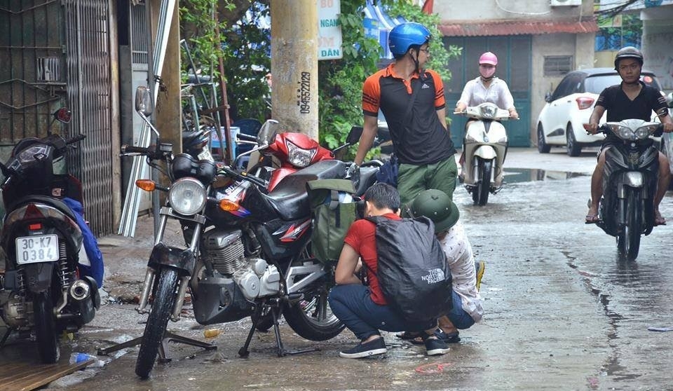 ha noi dich vu cuu ho kiem tien trieu an theo mua ngap