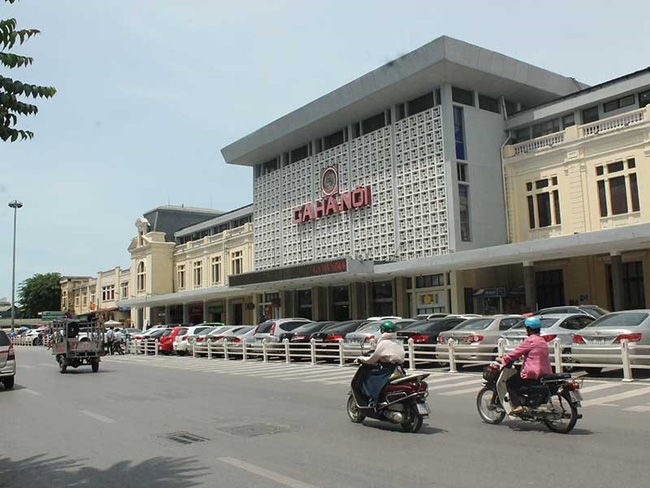 Đường sắt tăng chuyến, giảm giá vé phục vụ nghỉ lễ Quốc khánh duong sat tang chuyen giam gia ve phuc vu nghi le quoc khanh