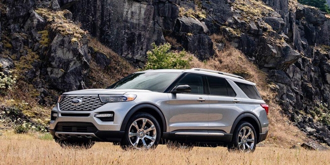 Gần 14.000 xe Ford Explorer và Lincoln Aviator lỗi phần mềm và lắp thiếu bộ phận